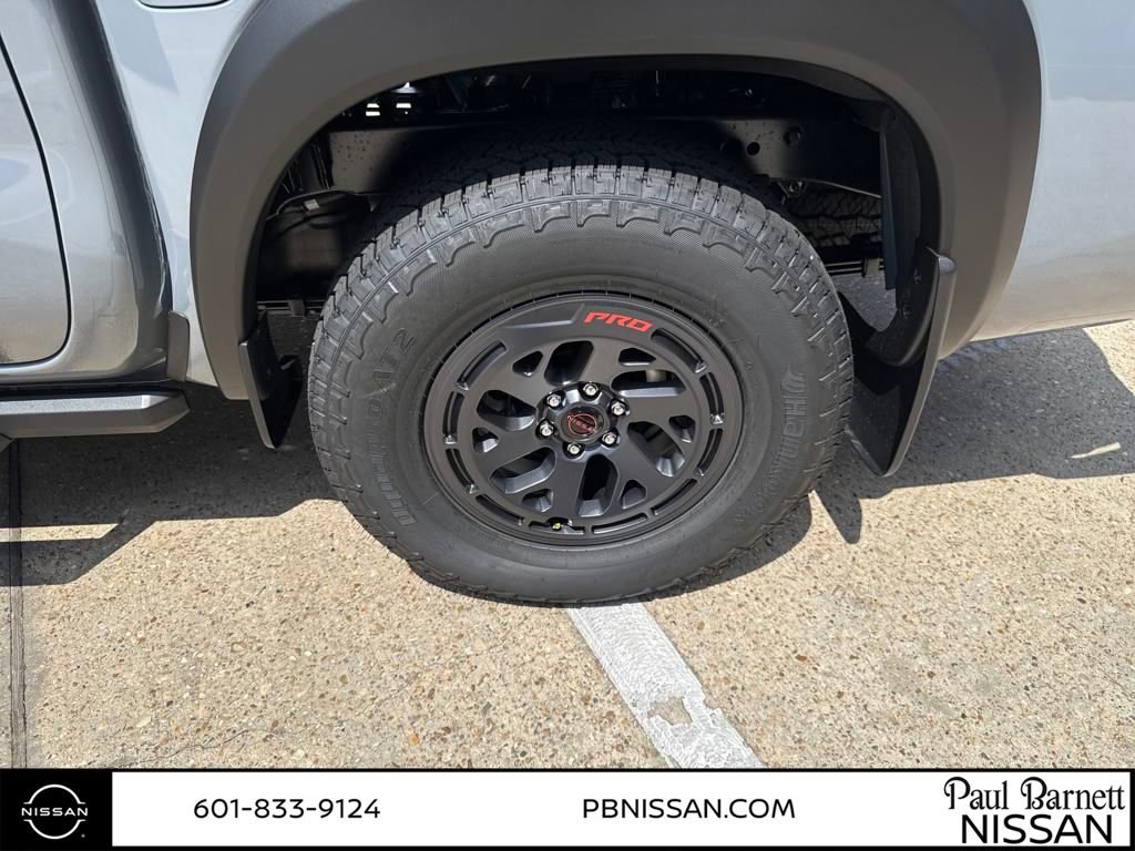 New 2025 Nissan Frontier PRO-4X w/ Pro Premium Package image 31