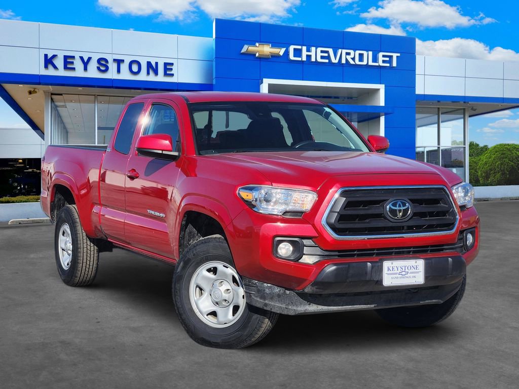 Used 2023 Toyota Tacoma SR5 video 1