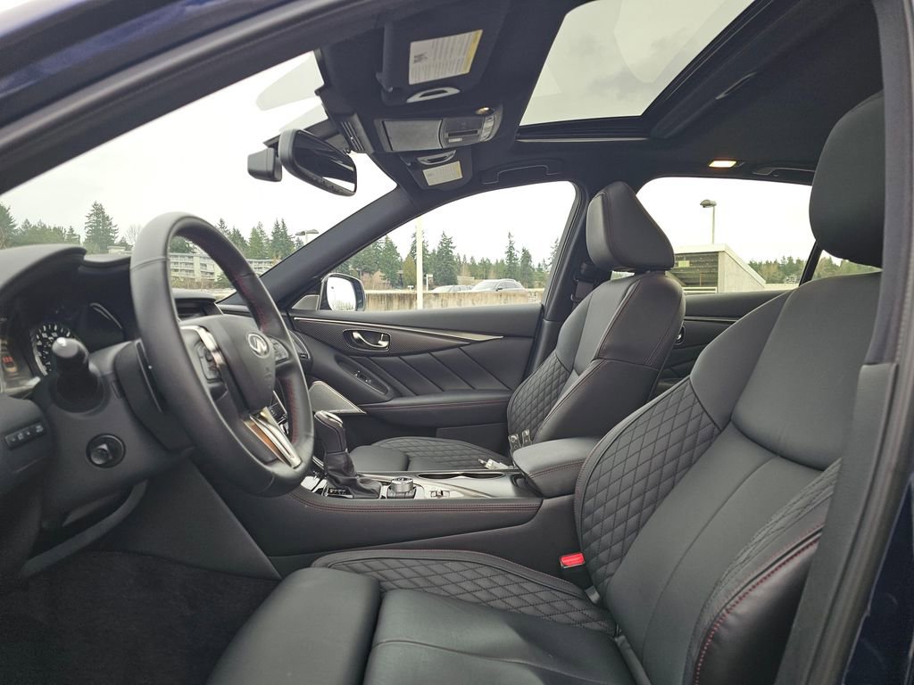 Used 2024 INFINITI Q50 Red Sport 400 image 23