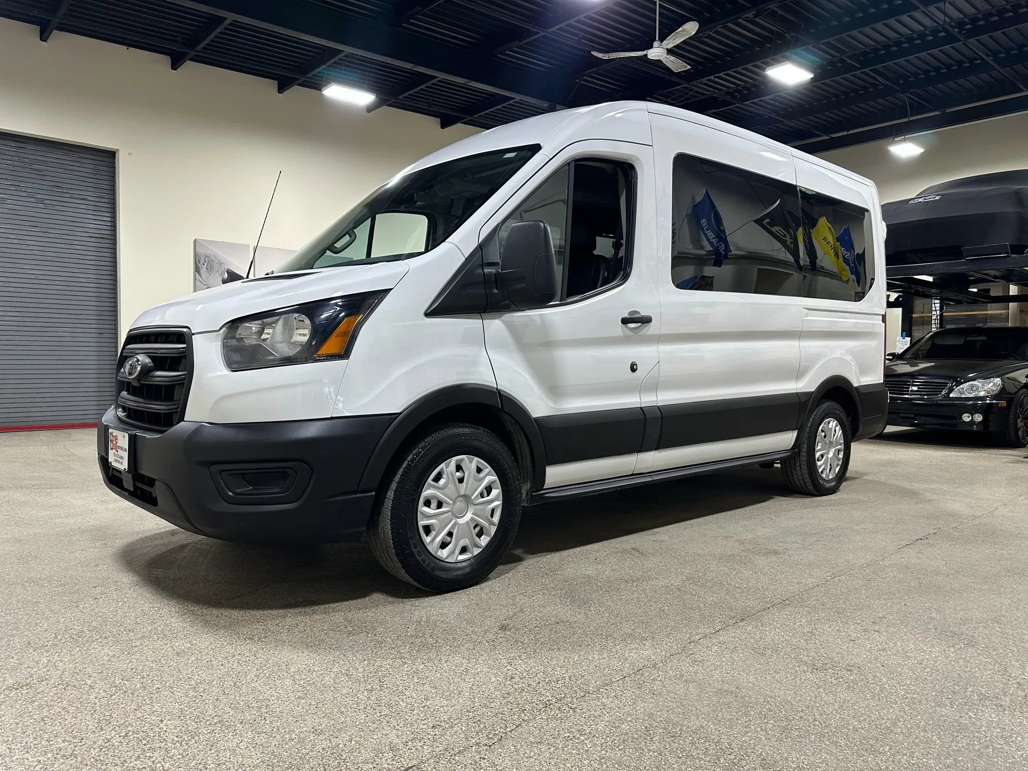 Used 2020 Ford Transit 150 Medium Roof RWD image 14