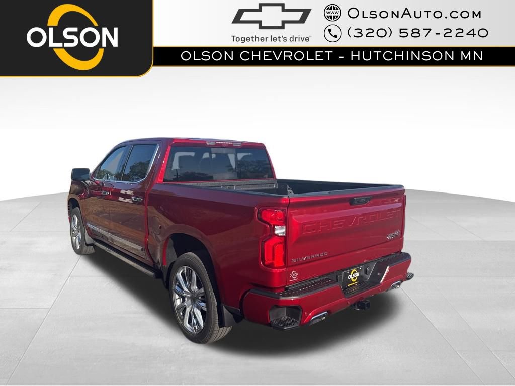New 2026 Chevrolet Silverado 1500 High Country image 3
