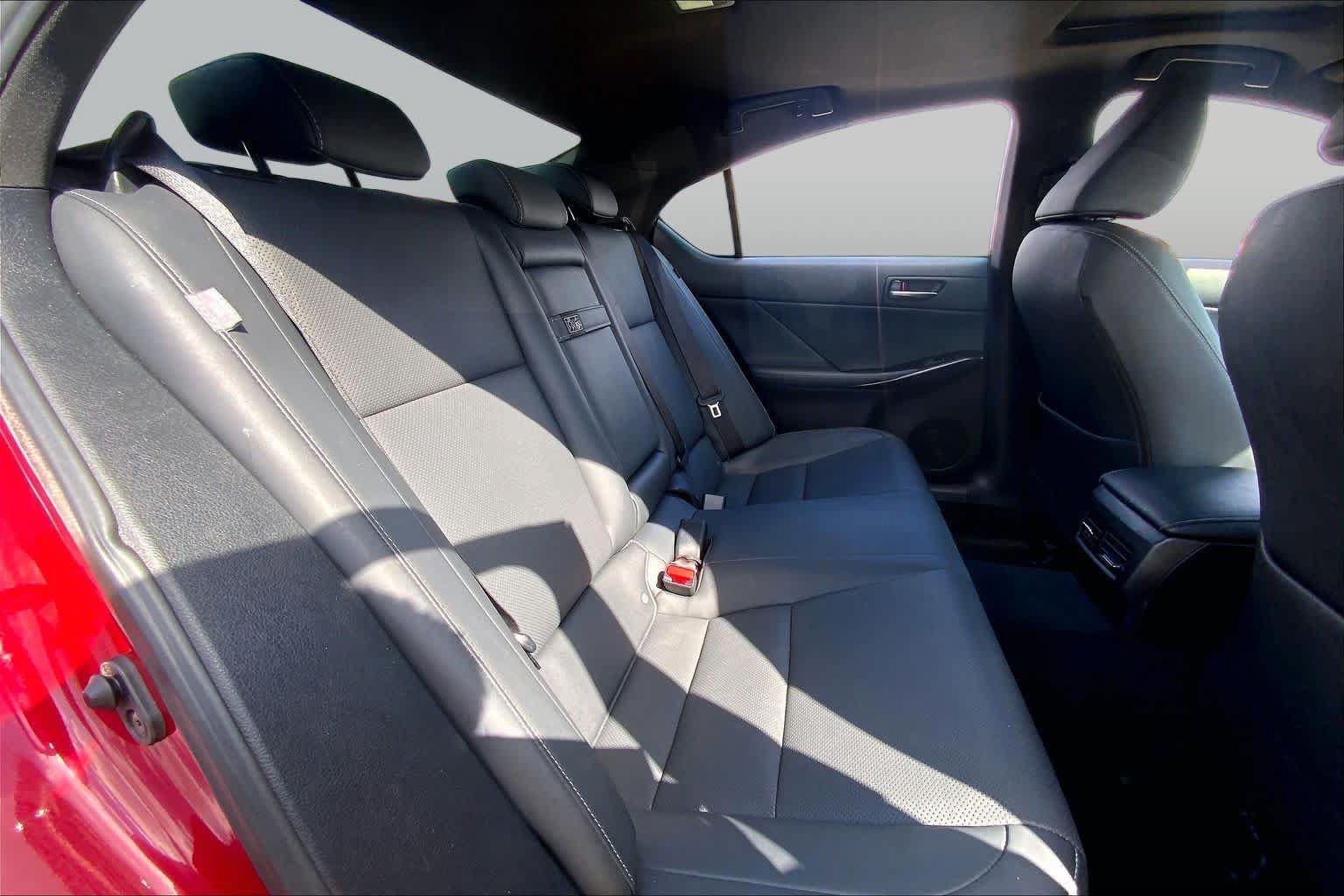 Used 2023 Lexus IS 300 AWD w/ Premium Package image 19