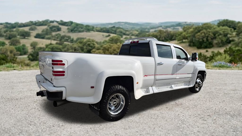 Used 2016 Chevrolet Silverado 3500 LTZ w/ Duramax Plus Package RWD image 10