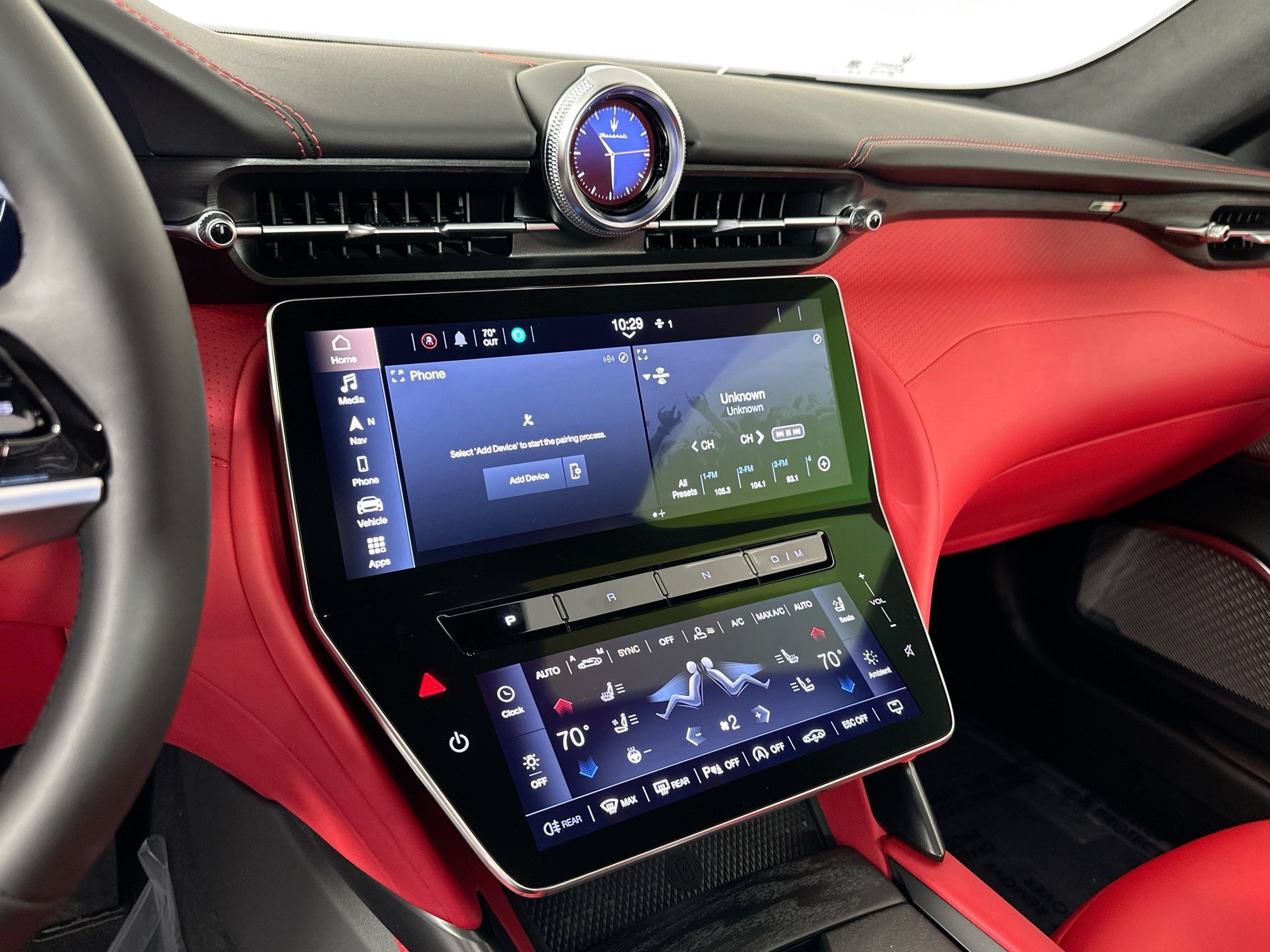 New 2026 Maserati GranTurismo Modena AWD/4WD image 12
