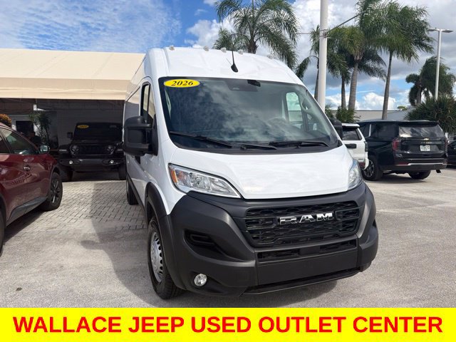 Used 2026 RAM ProMaster 2500 w/ Convenience Group FWD image 7