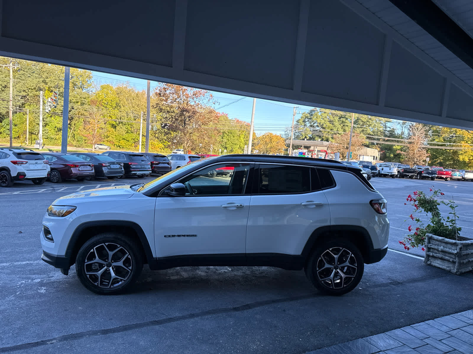 New 2026 Jeep Compass Limited AWD/4WD image 7
