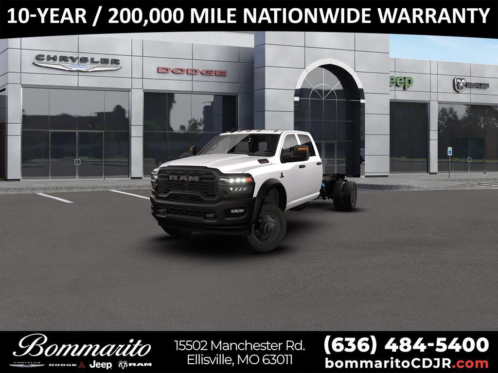 New 2026 RAM 5500 Tradesman AWD/4WD image 1