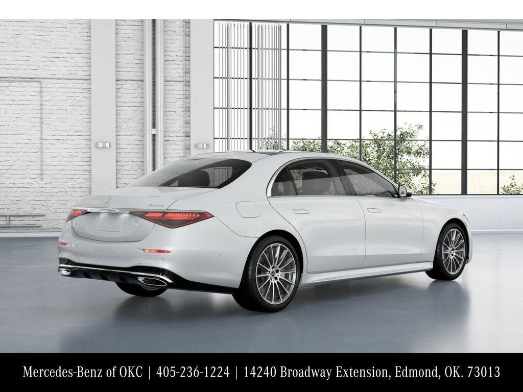 New 2026 Mercedes-Benz S 580 4MATIC Sedan image 21