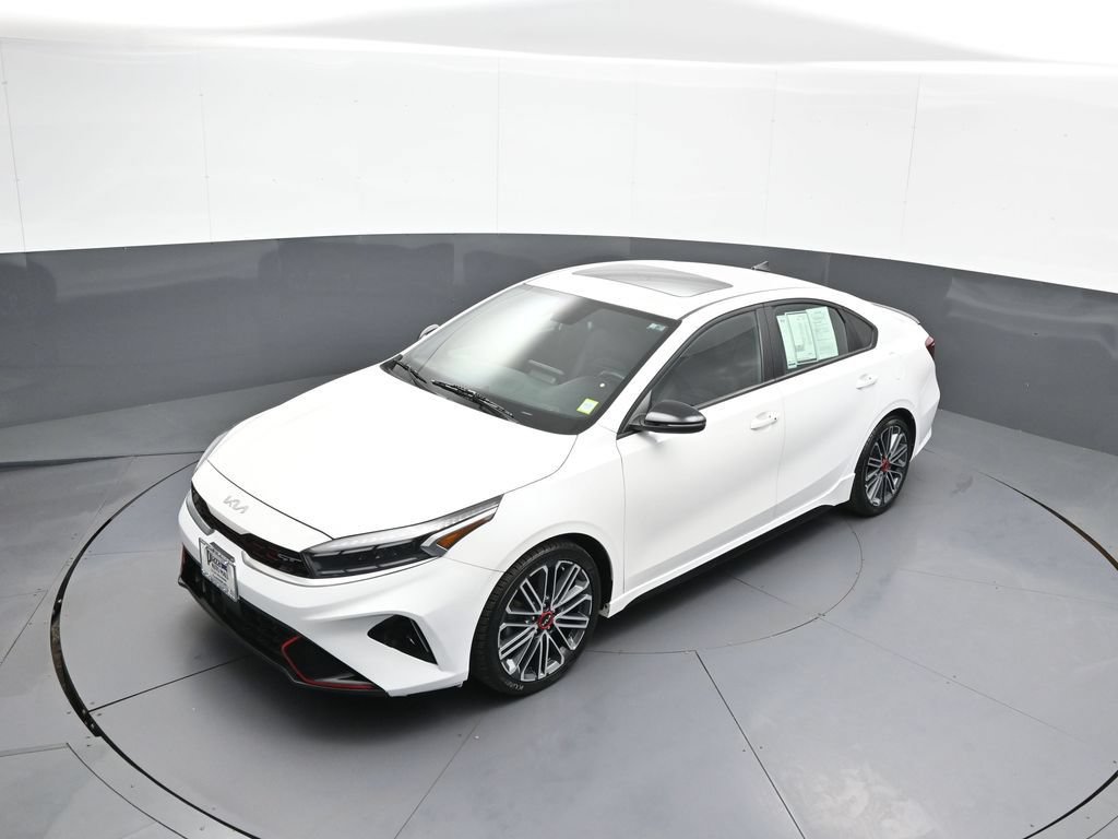 Certified 2023 Kia Forte GT w/ GT2 Package FWD image 34