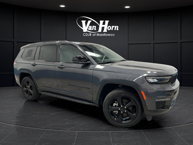 Used 2025 Jeep Grand Cherokee L Limited w/ Luxury Tech Group II AWD/4WD image 1