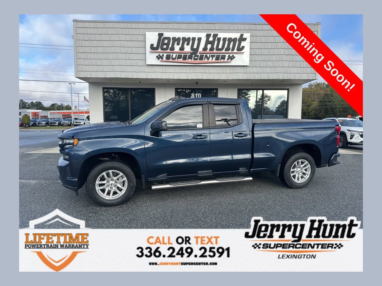 Used 2021 Chevrolet Silverado 1500 RST