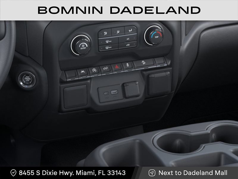 New 2026 Chevrolet Silverado 1500 Custom Trail Boss AWD/4WD image 23