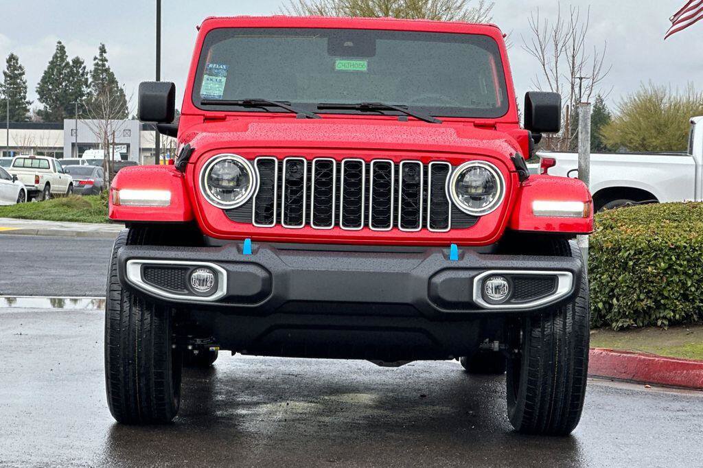 New 2024 Jeep Wrangler Unlimited Sahara AWD/4WD image 6