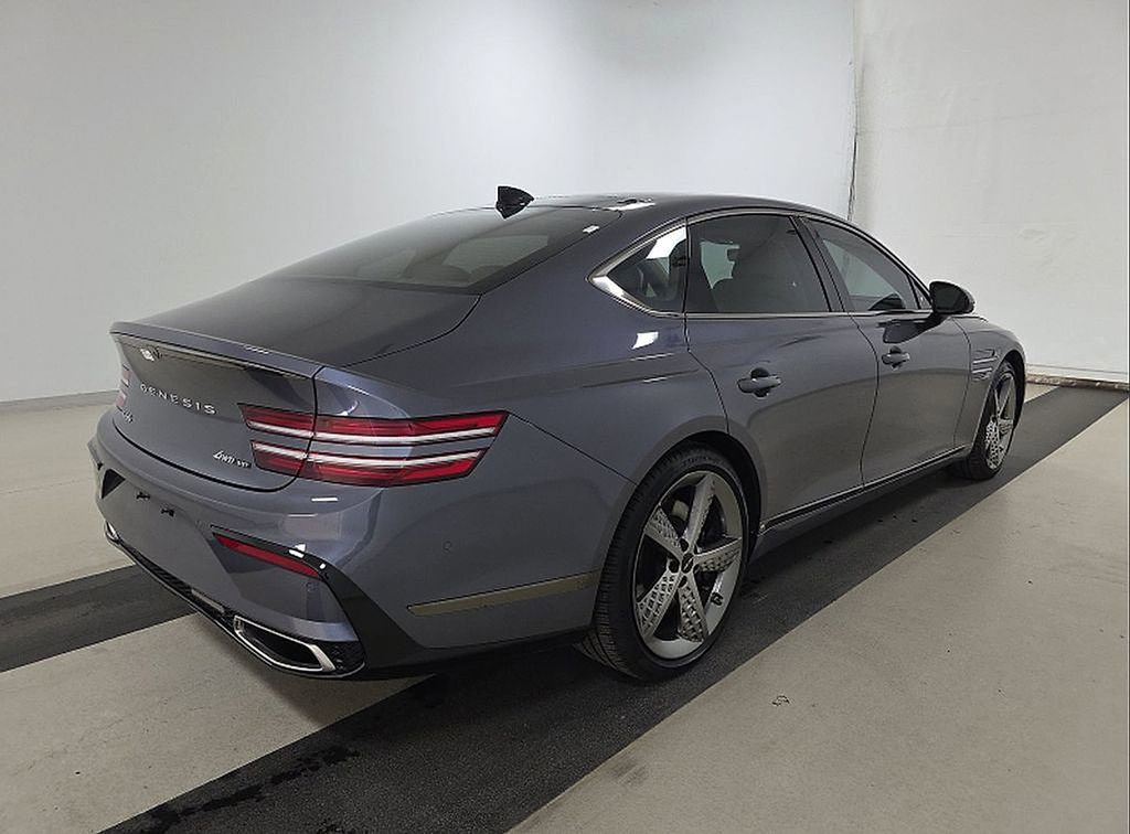 Used 2026 Genesis G80 3.5T Sport Prestige AWD/4WD image 2