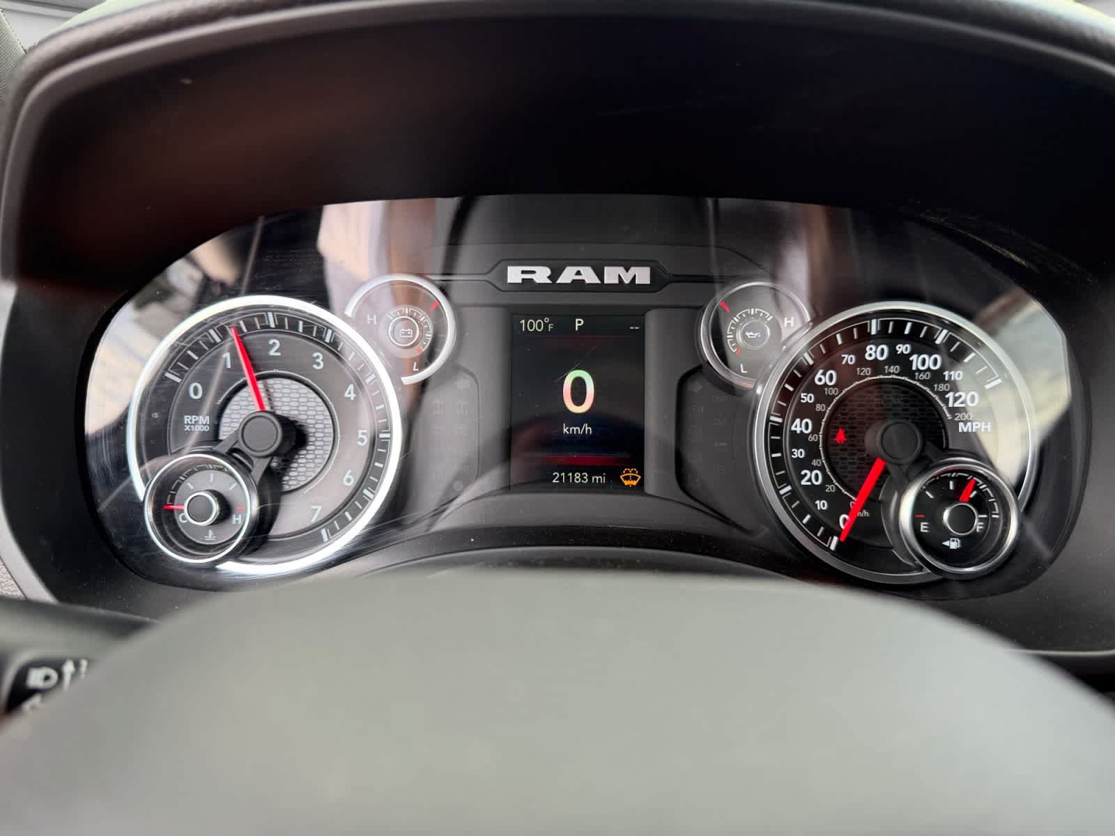 Used 2023 RAM 1500 Big Horn AWD/4WD image 14
