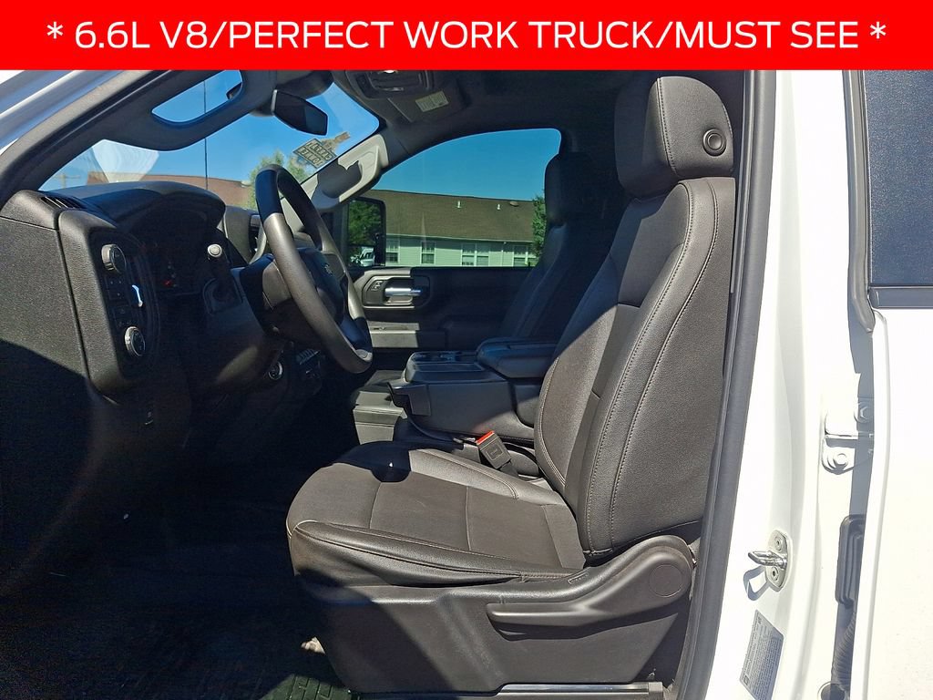 Used 2024 Chevrolet Silverado 2500 W/T w/ WT Convenience Package AWD/4WD image 12