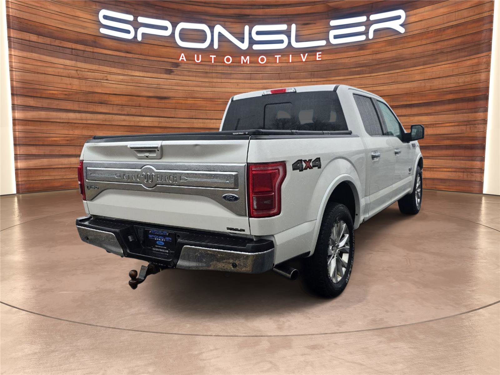 Used 2016 Ford F150 King Ranch w/ Equipment Group 601A Luxury image 7