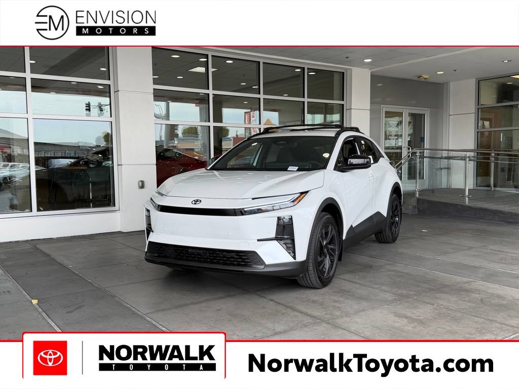 New 2026 Toyota C-HR AWD/4WD image 1
