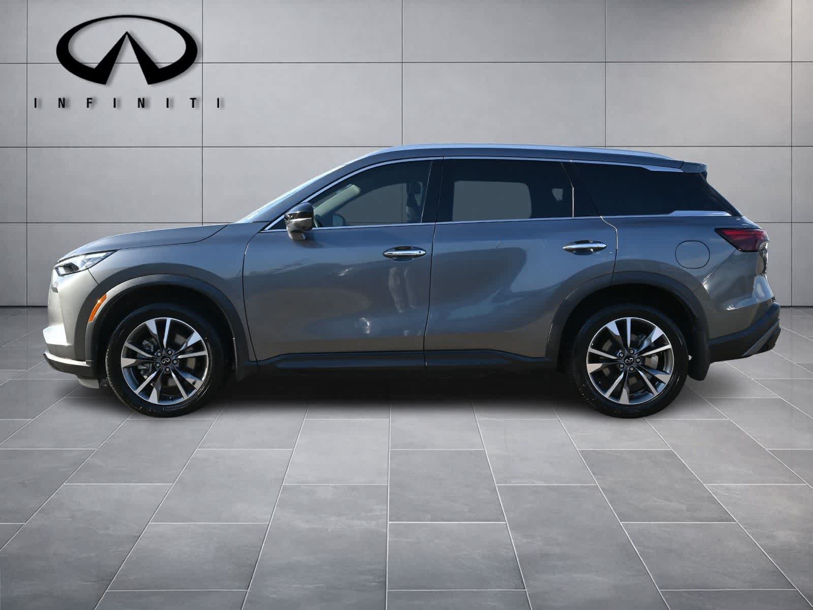 Certified 2023 INFINITI QX60 Luxe w/ Cargo Package AWD/4WD image 4