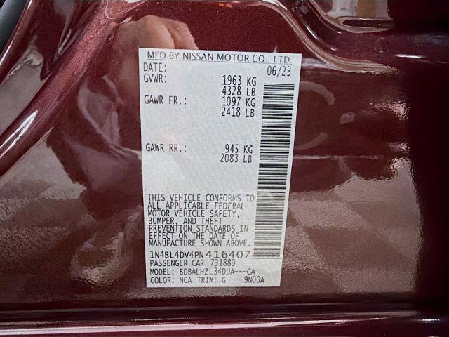 Certified 2023 Nissan Altima 2.5 SV image 27