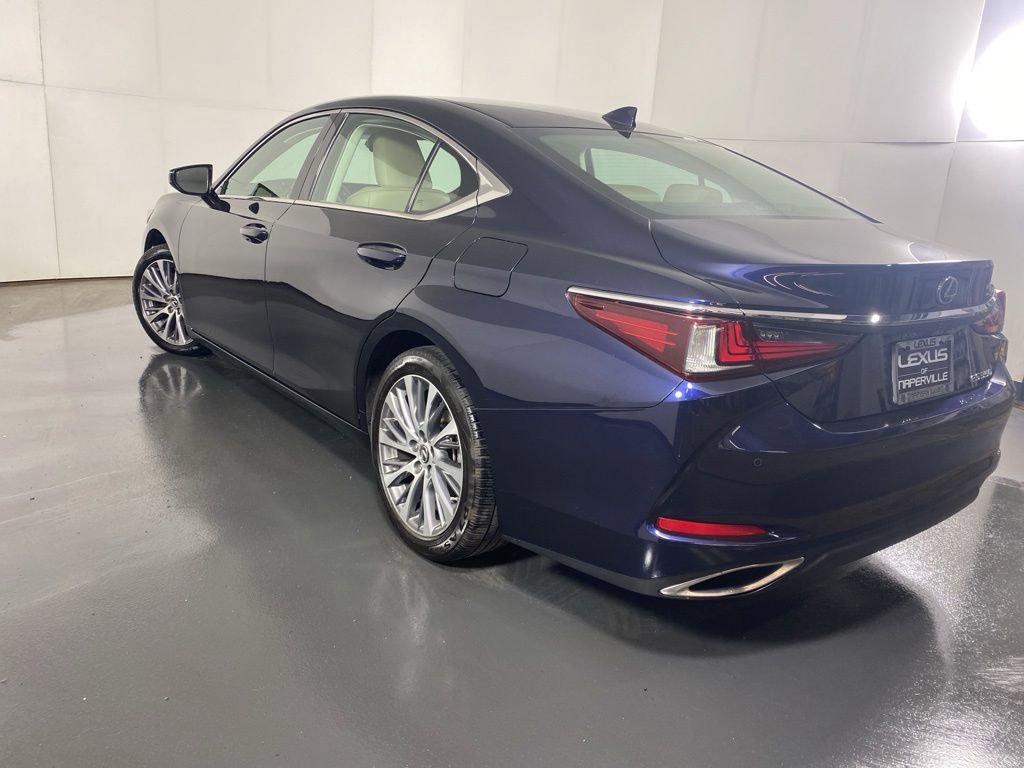 Certified 2020 Lexus ES 350 w/ Premium Package FWD image 9