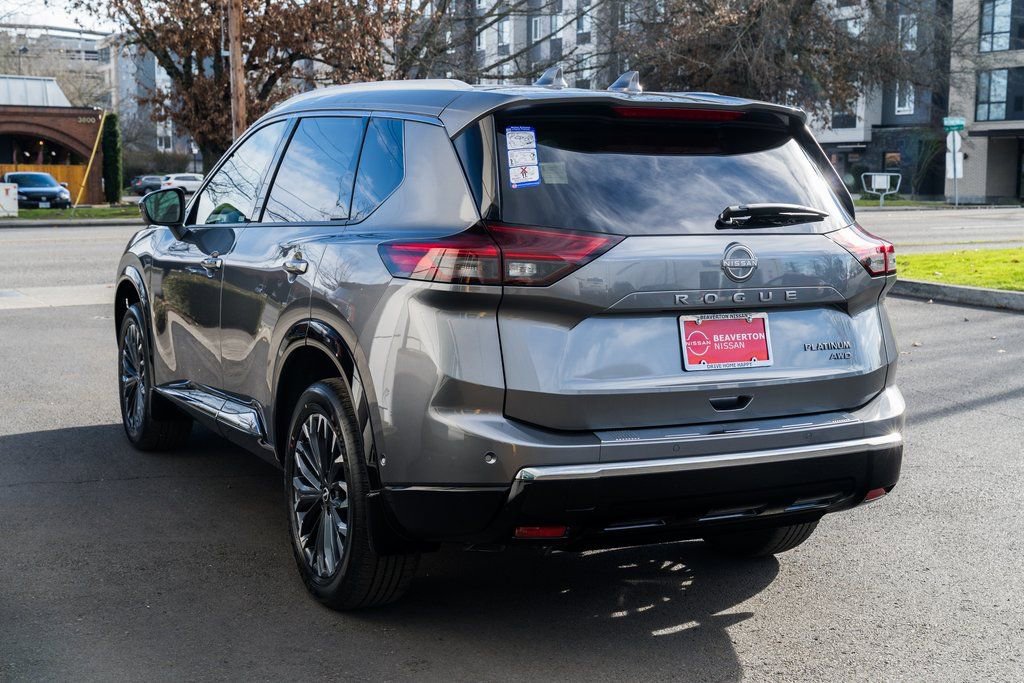 New 2026 Nissan Rogue Platinum AWD/4WD image 4