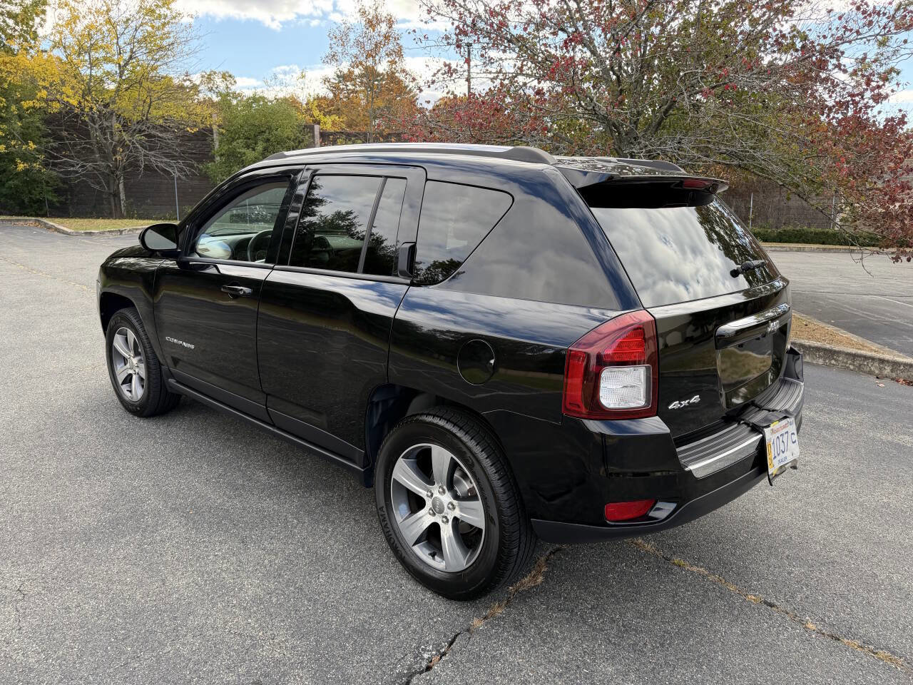 Used 2017 Jeep Compass High Altitude image 6