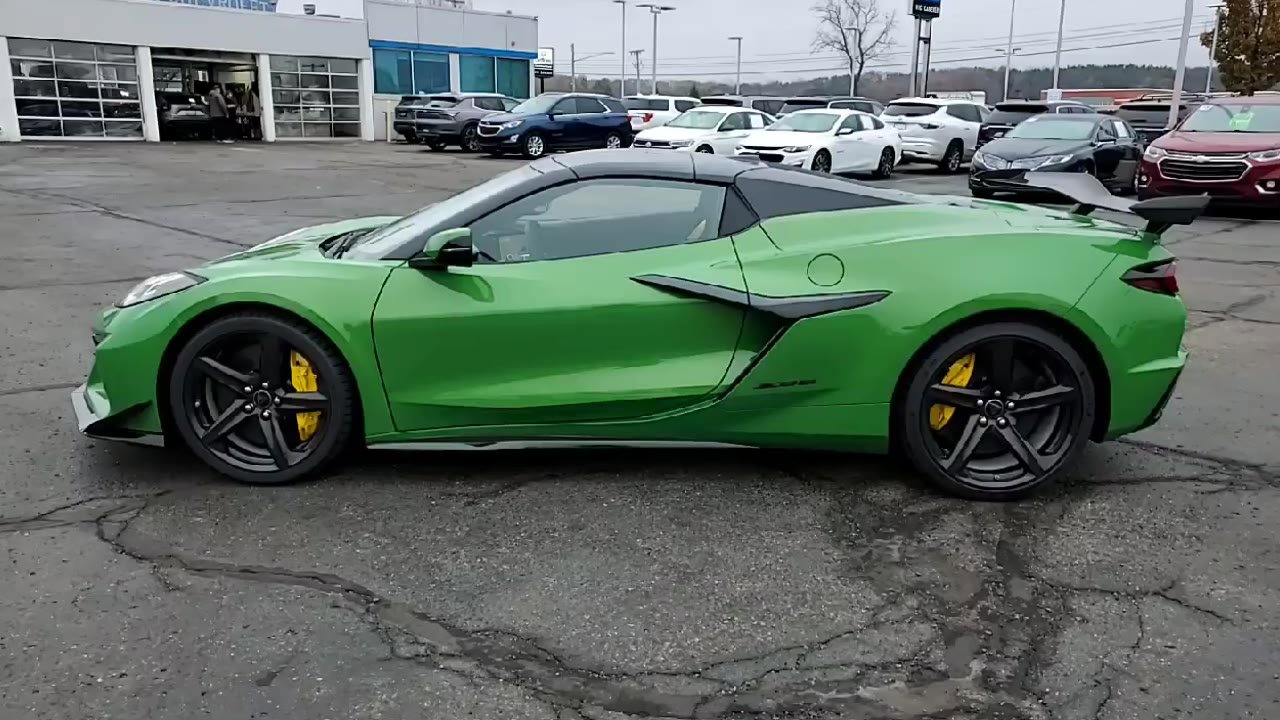 New 2026 Chevrolet Corvette Z06 image 67