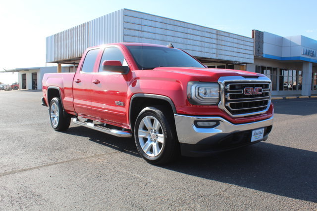 Used 2016 GMC Sierra 1500 SLE w/ Texas SLE Value Package RWD image 1