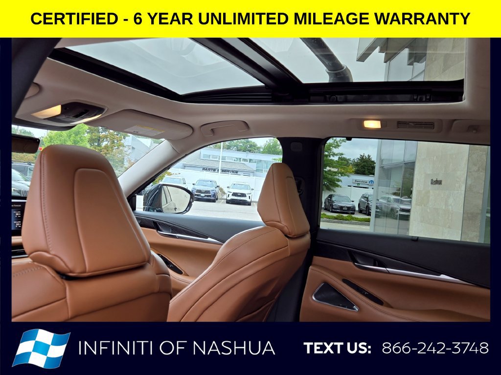 Certified 2023 INFINITI QX60 Sensory w/ Vision Package AWD/4WD image 12
