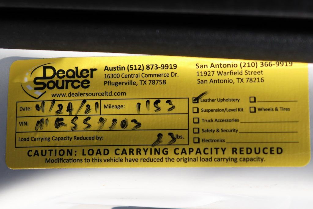 Used 2021 RAM 2500 Lone Star w/ Night Edition image 54