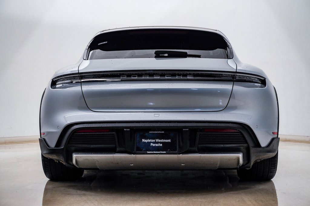 Certified 2024 Porsche Taycan 4 Cross Turismo w/ Premium Package image 10