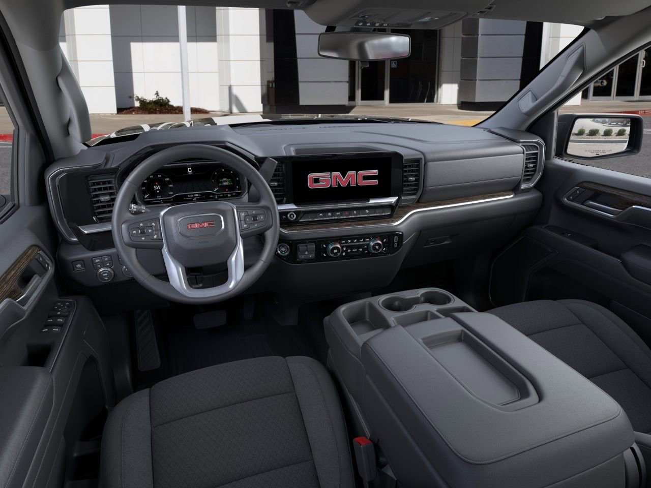 New 2026 GMC Sierra 1500 Elevation w/ X31 Off-Road Package AWD/4WD image 16