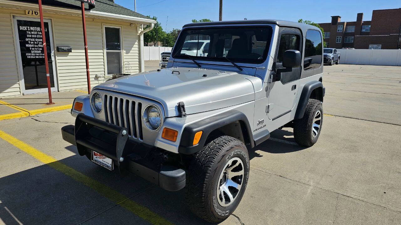 Used 2004 Jeep Wrangler SE AWD/4WD image 1