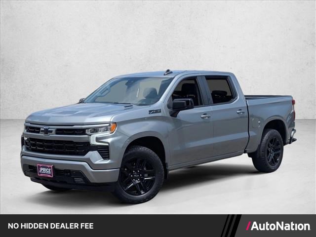 Used 2023 Chevrolet Silverado 1500 RST w/ Z71 Off-Road Package
