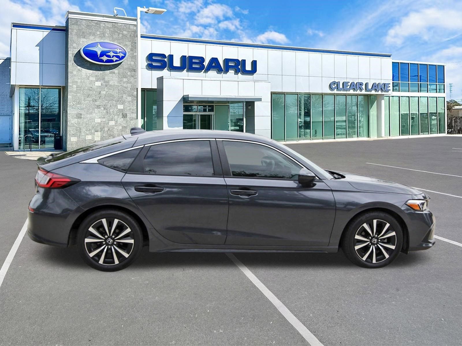 Used 2024 Honda Civic EX-L image 7