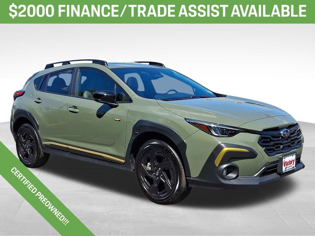 Used 2025 Subaru Crosstrek 2.5i Sport AWD/4WD image 1
