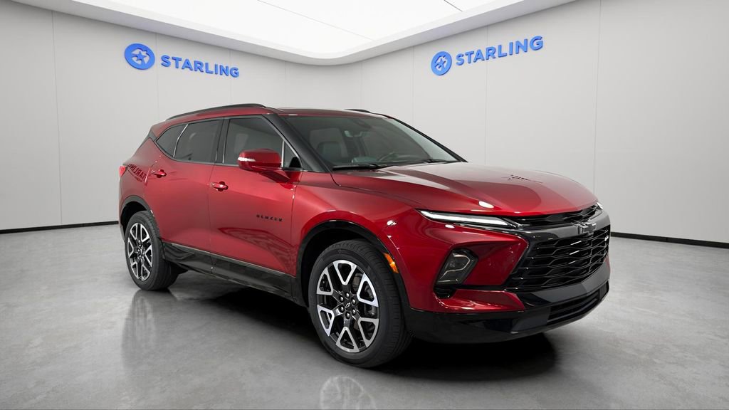 Certified 2023 Chevrolet Blazer RS w/ Driver Confidence II Package FWD image 13
