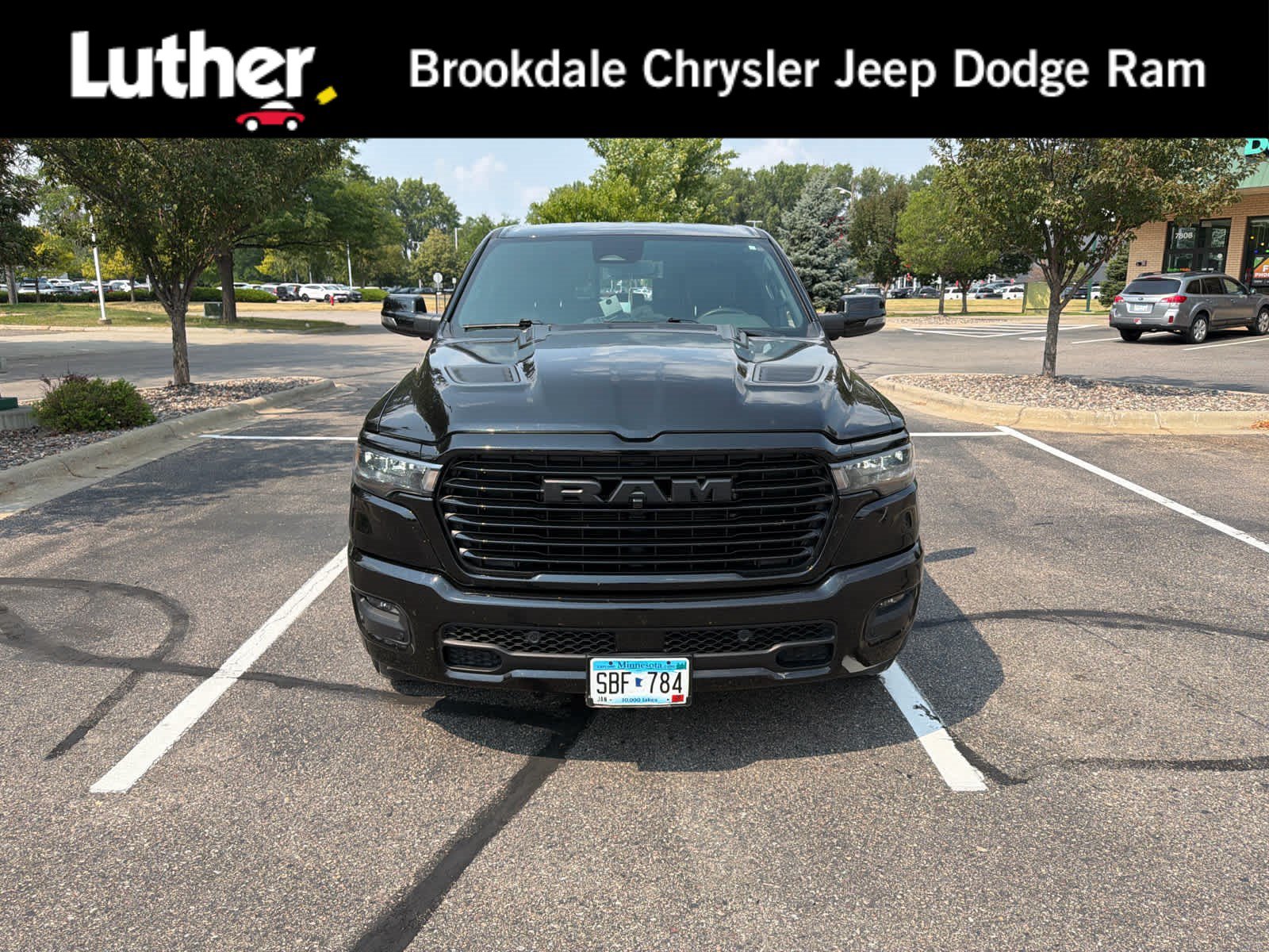 Used 2025 RAM 1500 Laramie w/ Night Edition
