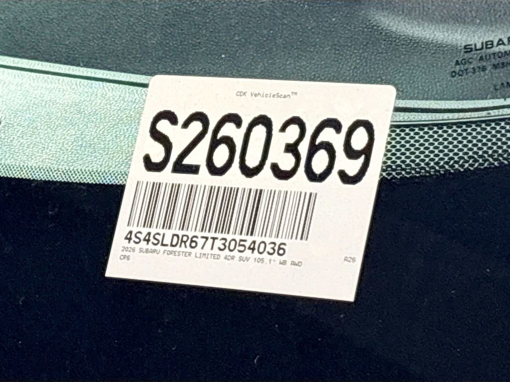 New 2026 Subaru Forester Limited w/ Limited Package AWD/4WD image 26