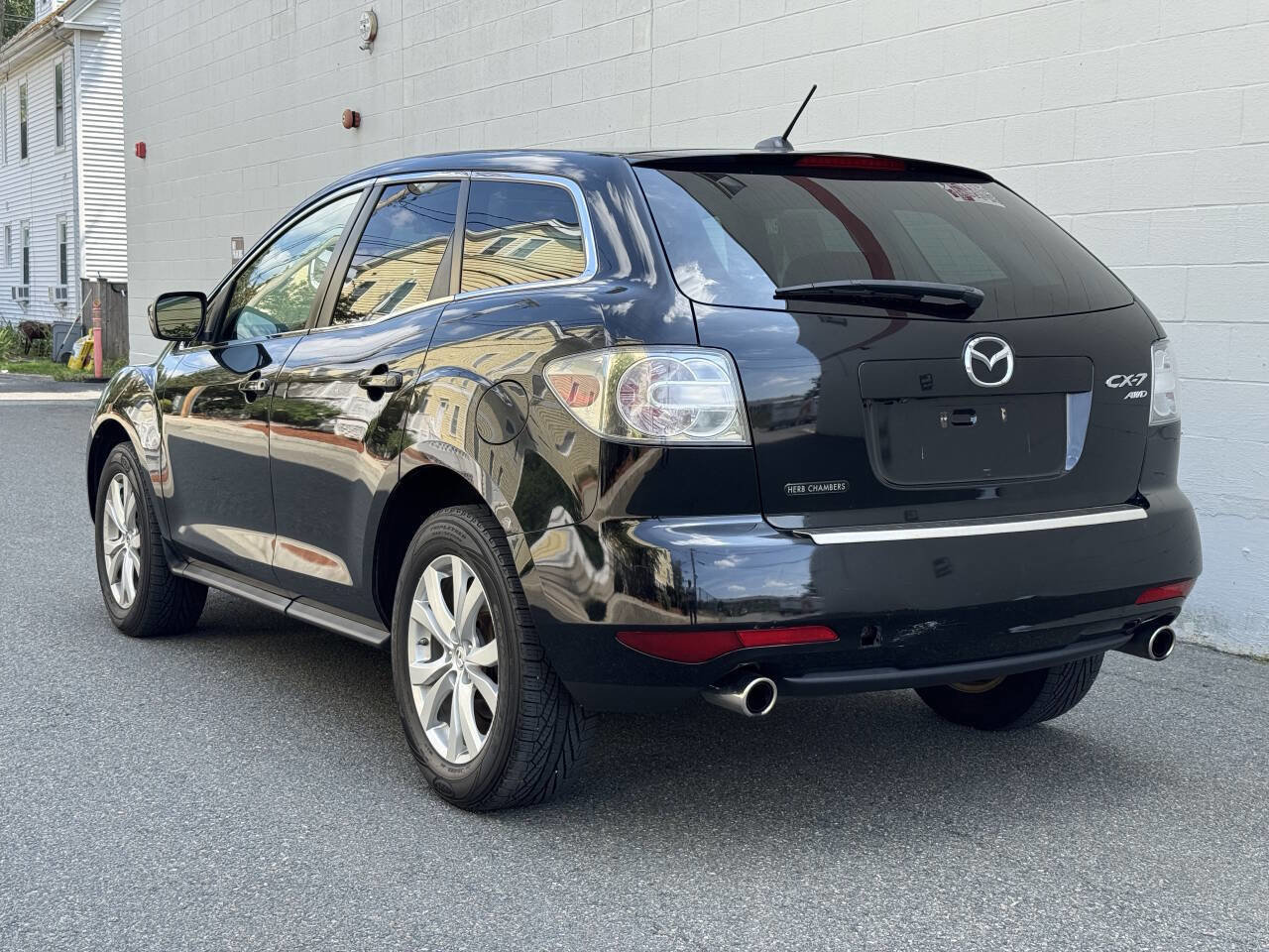 Used 2011 MAZDA CX-7 s Touring w/ Technology Pkg image 4
