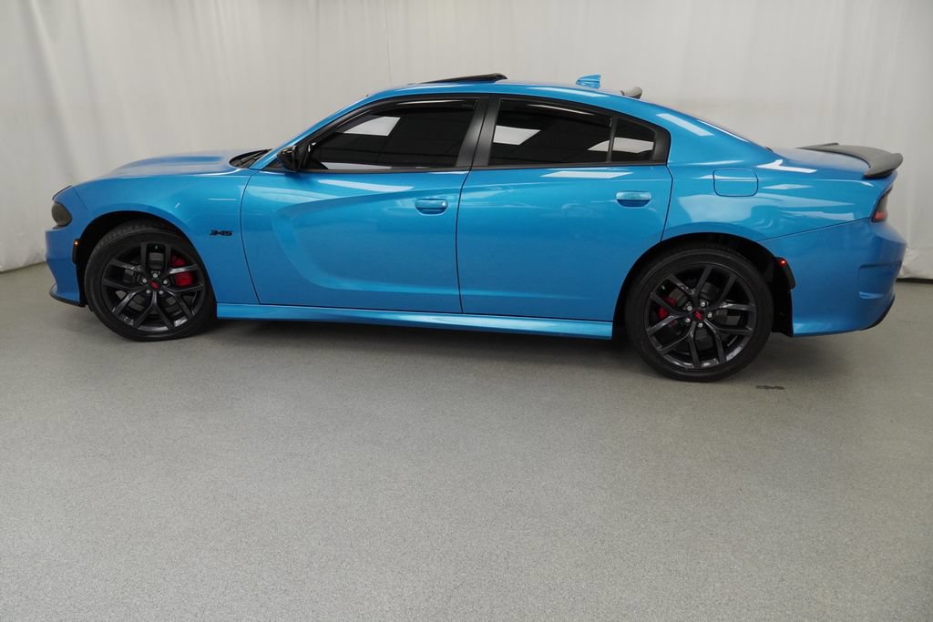 Certified 2023 Dodge Charger R/T w/ Blacktop Package RWD image 15