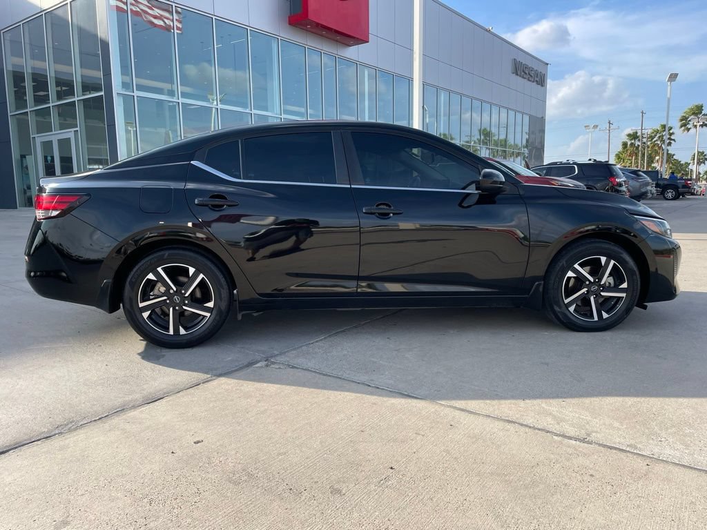 Certified 2024 Nissan Sentra SV w/ All-Weather Package FWD image 2