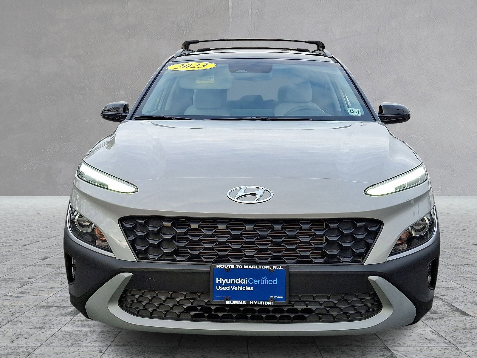 Certified 2023 Hyundai Kona SEL image 3