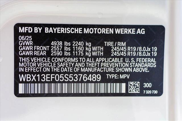 Used 2025 BMW X1 M35i w/ Shadowloine Package image 26