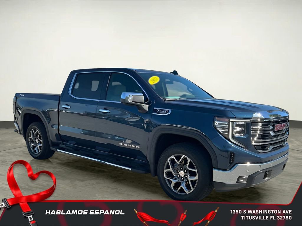 Used 2023 GMC Sierra 1500 SLT w/ SLT Premium Plus Package image 14