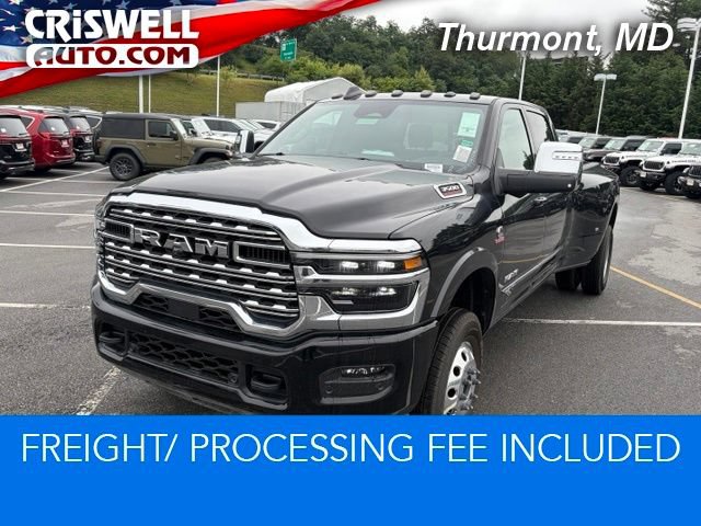 New 2026 RAM 3500 Limited