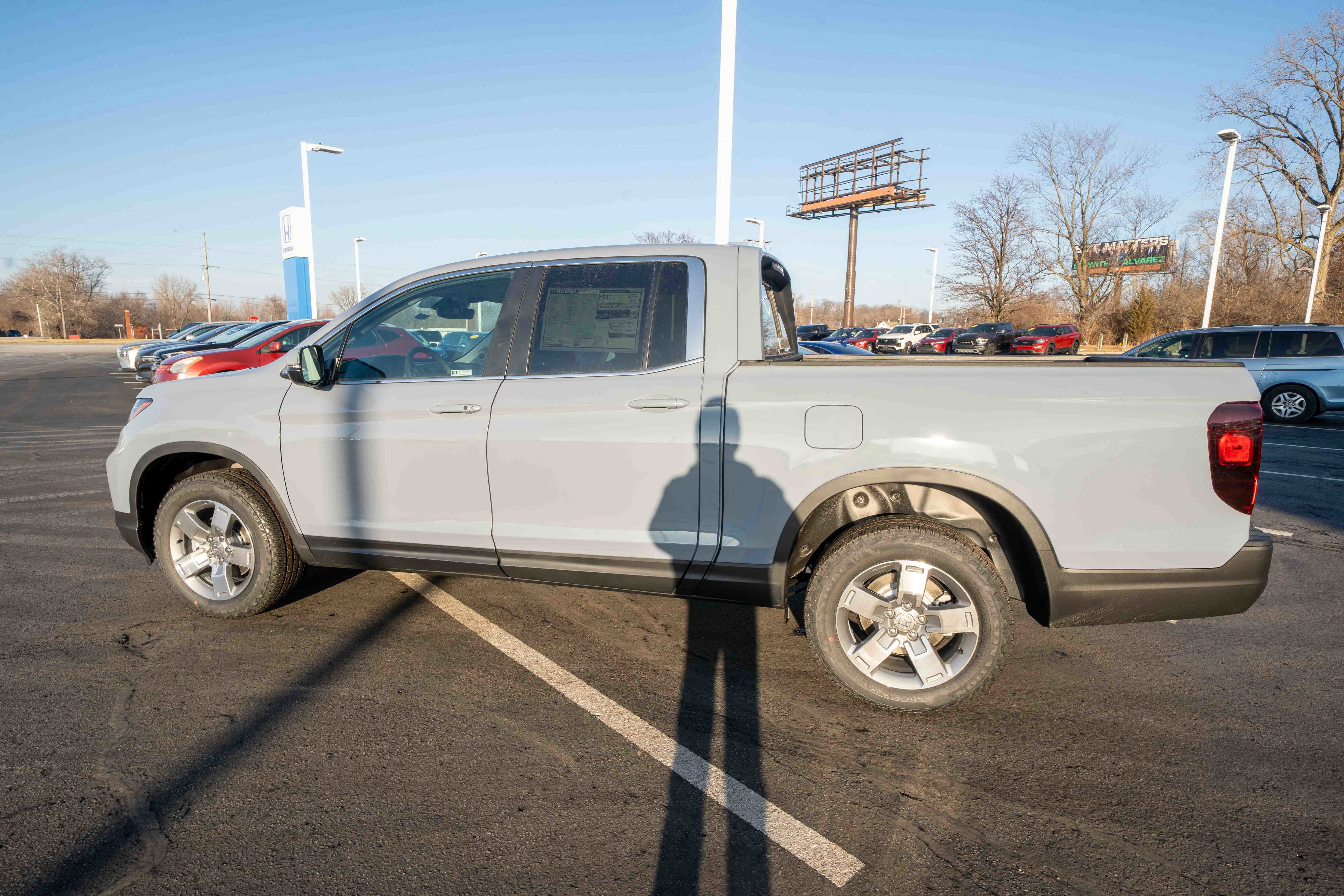 New 2026 Honda Ridgeline RTL image 4