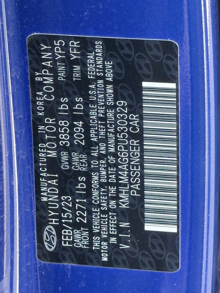 Used 2023 Hyundai Elantra SEL image 33