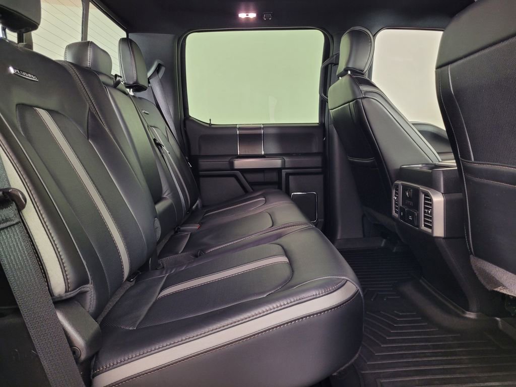 Used 2018 Ford F350 Platinum w/ Platinum Ultimate Package AWD/4WD image 23